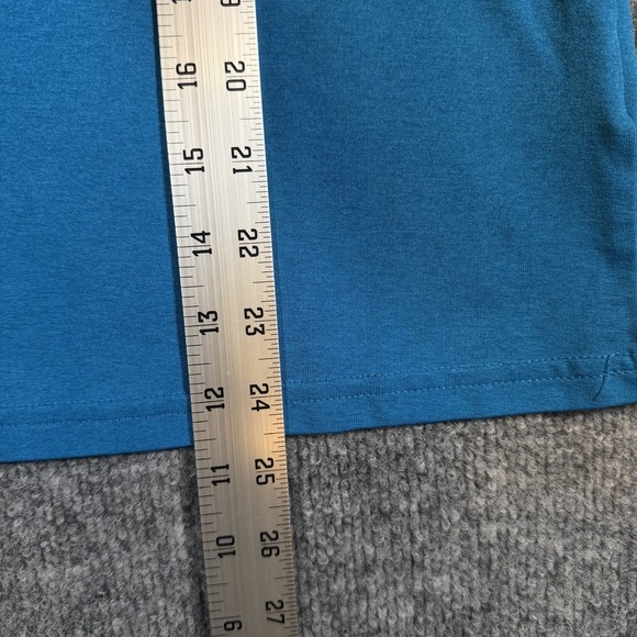 Nike Fit Dry Womens Small Blue Tank Top Athletic - Picture 6 of 8